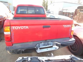2002 TOYOTA TACOMA PRERUNNER SR5 RED 3.4 AT 2WD TRD OFF ROAD PACKAGE Z20982